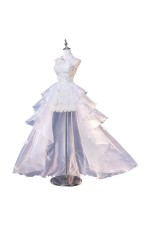 ChuShouMao Love and Deepspace Heroine Wedding Dress Cosplay Costume